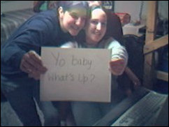 A slight grammatical correction to the sign became necessary...